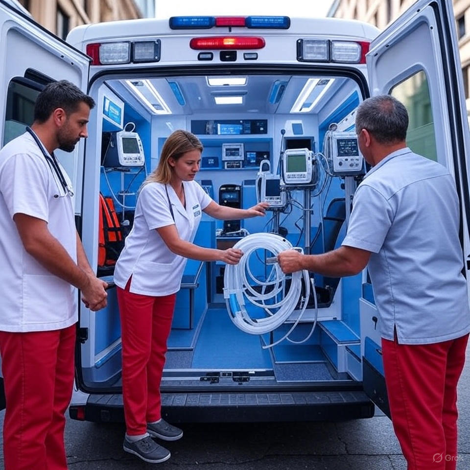 Ventilator Ambulance